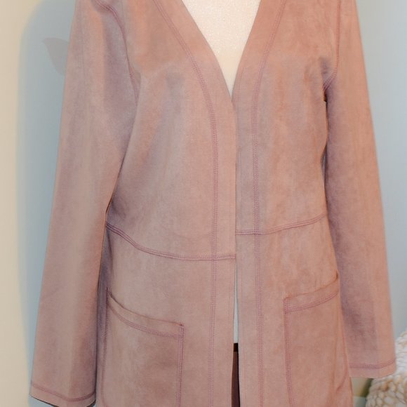 Sweet Bo-ho vintage look (Anthropologie)  Midi larger size jacket - Picture 2 of 6